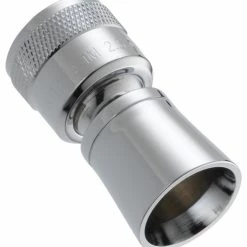 Wholesale 🔥 Delta Faucet Delta Fundamentals Single-Setting Metal Shower Head, Chrome, 52654-PK 🛒