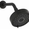 Best deal ⭐ Kohler Purist 1.75GPM Multifunction Showerhead, Air-Induct Tech, Matte Black 🎉