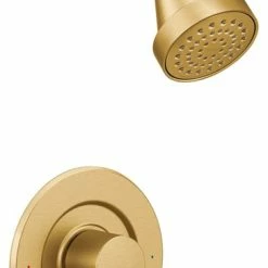 Deals 👍 Moen Align Brushed Gold Posi-Temp Shower Only 👏