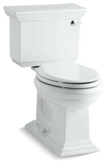 Cheapest โค๏ธ Kohler Memoirs Stately 2-Piece Elongated 1.28 GPF Toilet, White ๐