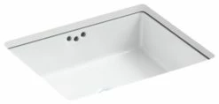Deals 😍 Kohler Kathryn 19-3/4" X 15-5/8" X 6-1/4" Under-Mount Bathroom Sink, White 🔔
