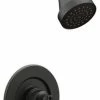 Cheap ✨ Moen Gibson 1.75 GPM Posi-Temp Pressure Balanced Shower Trim Kit, Matte Black ⭐
