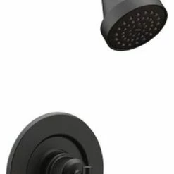 Cheap ✨ Moen Gibson 1.75 GPM Posi-Temp Pressure Balanced Shower Trim Kit, Matte Black ⭐