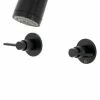 Buy 💯 Kingston Brass Nuvofusion Tub And Shower Faucets With Matte Black KBX8140NDL 💯