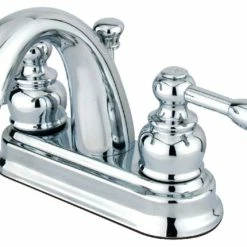 Best reviews of 😍 Kingston Brass 4" Centerset Bathroom Faucet W/Retail Pop-Up, Polished Chrome 🤩