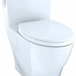 Top 10 🎁 Toto Legato WASHLET+ 1P Elong 1.28GPF UHt Toilet, CEFIONTECT CW-MS624124CEFG#01 🧨