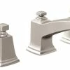 Outlet ⌛ Moen T6220 Boardwalk Widespread Bathroom Faucet - Spot Resist Brushed Nickel 👏