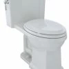 Cheap 💯 Toto Promenade II Elongated 1.28 GPF Toilet With CeFiONtect, Colonial White 🧨