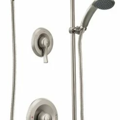 Top 10 👍 Moen Commercial Classic Brushed Nickel Posi-Temp Transfer Trim Kit T8342CBN 💯