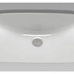 Hot Sale 🔔 Toto 19"x12-3/8" Rectangular Undermount Bathroom Sink, Cotton White 🎉