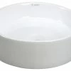Best Pirce ✔️ Elite Sinks Porcelain White Vessel Round Bowl Sink ⭐