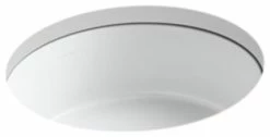 Best deal 🎁 Kohler Verticyl Round Under-Mount Bathroom Sink, White 🛒