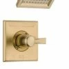 Cheap 🎁 Delta Faucet Delta Dryden Monitor 14 Series Tub & Shower Trim, Champagne Bronze, T14451-CZ 🤩