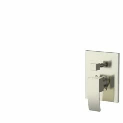 Budget 💯 Ucore Inc. Ucore Concealed Rain Shower With Tub Filler Kit, Brush Nickel ⌛