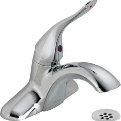 Cheap 🥰 Delta Faucet Delta HDF Single Handle Centerset Lavatory Faucet, Chrome, 516LF-HDF 🔥