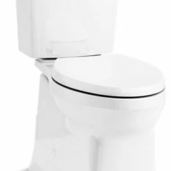Brand new 😀 Kohler Corbelle 2-Piece Elongated 1.28Gpf Chair Height Toilet, White 🛒