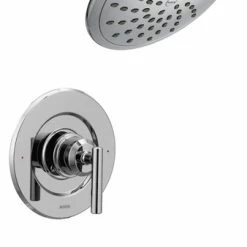 Hot Sale 🔔 Moen Gibson Chrome Posi-Temp(R Tub/Shower T3003EP 😀