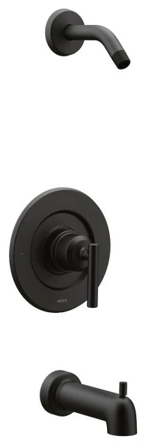 Flash Sale 🧨 Moen Posi-Temp(R Tub/Shower Matte Black, T2903NHBL ⌛