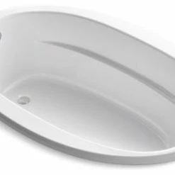 Buy 🤩 Kohler Sunward 66" X 42" Drop-In Bath, White ✨
